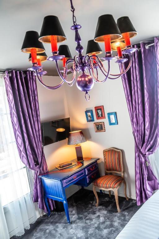 Brit Hotel Privilege Lisieux - La Villa Des Arts ภายนอก รูปภาพ