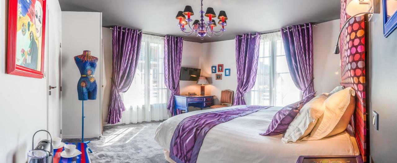 Brit Hotel Privilege Lisieux - La Villa Des Arts ภายนอก รูปภาพ